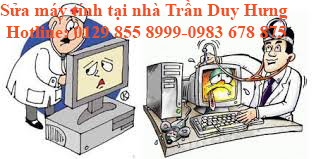 Sửa máy tính tại nhà Trần Duy Hưng Uy tin 100k 0983.678.875