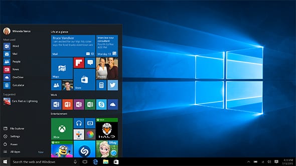 Sửa lỗi các ứng dụng Windows 10 không mở được Photos, Cortana..