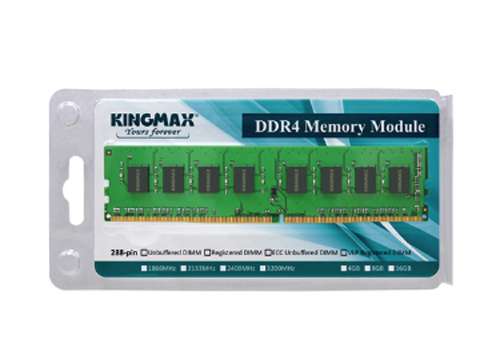 Ram PC Kingmax 4GB DDR4 Bus 2133Mhz
